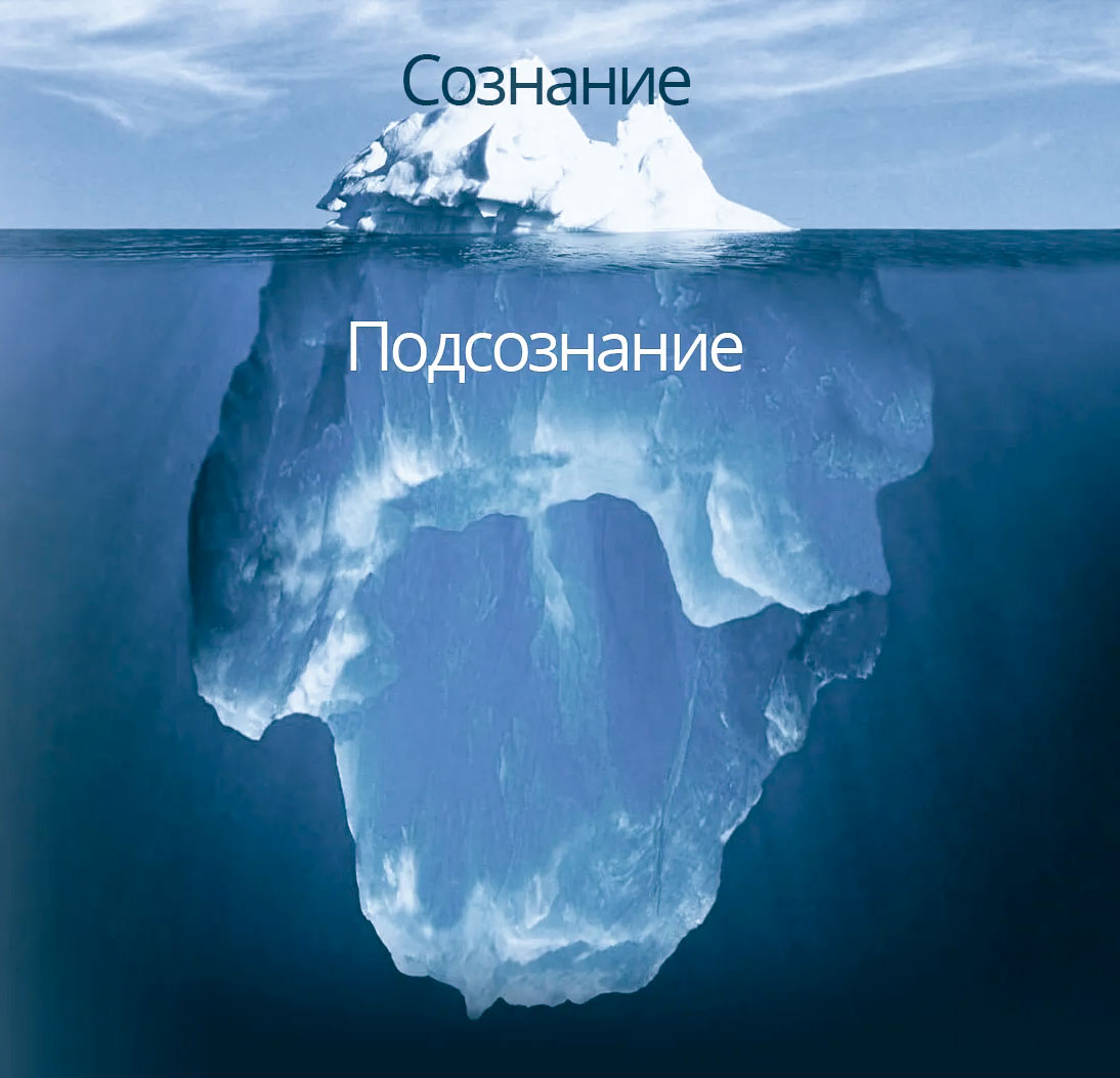 Сознание и подсознание картинки