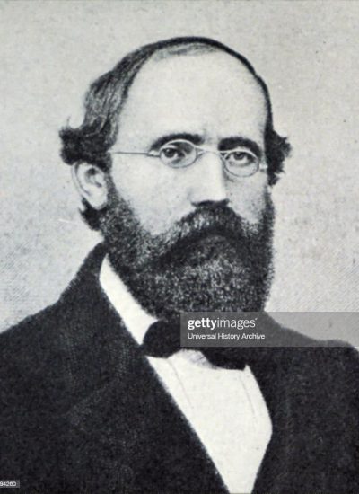 Photographic portrait of Bernhard Riemann (1826-1866) a German mathematician. Dated 19th century. (Photo by: Universal History Archive/Universal Images Group via Getty Images)