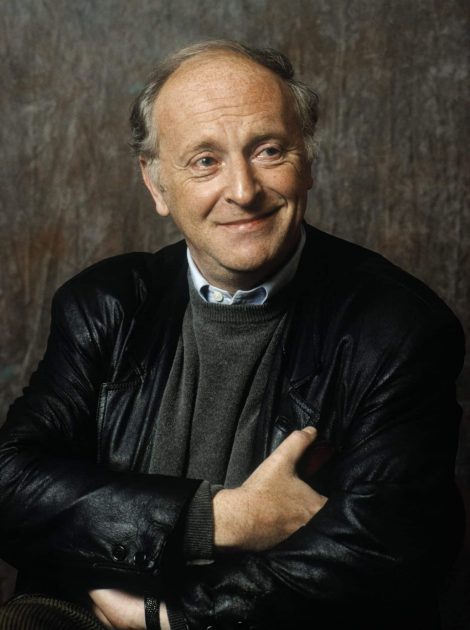 STRASBOURG, FRANCE - NOVEMBER 10. Russian poet and writer Joseph Brodsky poses during a portrait session held on November 10, 1991 in Strasbourg, France. (Photo by Ulf Andersen/Getty)